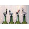 Accent Plus Sparkly High Heel Shoe Wine Bottle Stopper