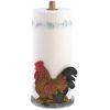 Accent Plus Country Rooster Paper Towel Holder