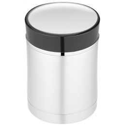 Thermos Sipp&trade; Vacuum Insulated Food Jar - 16 oz. - Stainless Steel/Black