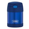 Thermos 10oz Stainless Steel FUNtainer&reg; Food Jar - Navy