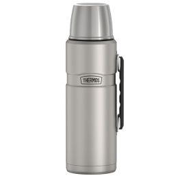 Thermos Stainless King&trade; 2.0L Beverage Bottle - Matte Stainless Steel