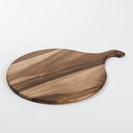 Acacia Wood Cutting/ Charcuterie Board - Medium Round