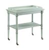 Frisco Tray Table in Antique Green