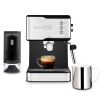 20 Bar Espresso Maker,1.5L ,Coffee Maker For Espresso, Cappuccino, Latte, Machiato, For Home Barista