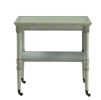 Frisco Tray Table in Antique Green