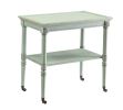 Frisco Tray Table in Antique Green