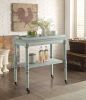 Frisco Tray Table in Antique Green