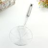 Stainless Steel Frying Food Spoon Colander Strainer Cookware Filter Kitchen Tool
