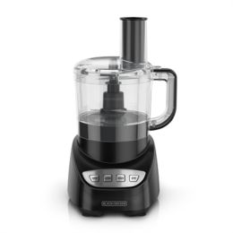 BD 8Cup Food Processor Blk