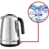 Brentwood KT-1792S 1500W 1.7L Cordless Electric Stainless Steel Kettle