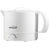 Brentwood KT-32W 32 oz. Hot Pot - Plastic White