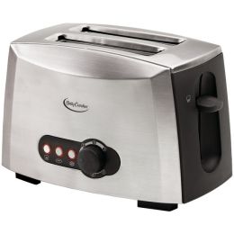 Betty Crocker BC-1618C 2-Slice Toaster (Silver)