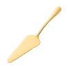 Colorful Stainless Steel Serrated Edge Blade Cutter Pie Pizza Shovel Cake Spatula Baking Tool