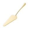 Colorful Stainless Steel Serrated Edge Blade Cutter Pie Pizza Shovel Cake Spatula Baking Tool