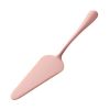 Colorful Stainless Steel Serrated Edge Blade Cutter Pie Pizza Shovel Cake Spatula Baking Tool