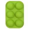 6 Holes DIY Ball Sphere Mold Silicone Cake Chocolate Candy Mould Kitchen Baking Soap Jelly Mold