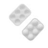 6 Holes DIY Ball Sphere Mold Silicone Cake Chocolate Candy Mould Kitchen Baking Soap Jelly Mold