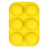 6 Holes DIY Ball Sphere Mold Silicone Cake Chocolate Candy Mould Kitchen Baking Soap Jelly Mold