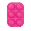 6 Holes DIY Ball Sphere Mold Silicone Cake Chocolate Candy Mould Kitchen Baking Soap Jelly Mold