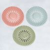 Kitchen sink anti clogging floor drain cover bathroom drain hair filter plug filter sewer filter screen