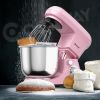 5.3 Qt Stand Kitchen Food Mixer 6 Speed with Dough Hook Beater