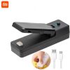 Xiaomi Mini Heat Bag Sealing Machine Package Sealer Bags Thermal Plastic Food Bag Closure Portable Sealer Kitchen Accessories