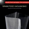 30/50/100pcs Kitchen Food Vacuum Sealer Bag Sous Vide Saver Storage Packaging Bags Accessories