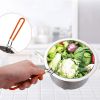 New Home Stainless Steel Steamer Basket For Instant Pot w/Silicone Handle For Steaming Vegetables Eggs Rice Meat - IP Accessory Insert Fits Into Press