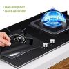 4Pcs Premium Reusable Gas Range Stovetop Burner Protector Pad Liner Cover For Cleaning Kitchen Tools