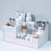 Cosmetic Organizer Makeup Case Holder Drawers Jewelry Plastic Storage Box