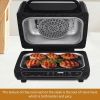 Home And Commercial Indoor Multi In1 Smokeless Electric Grill