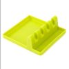 Silicone Soup Spoon Pad Spoon Spoon Holder Spatula Storage Rack Drain Pad Finishing Kitchen Tools