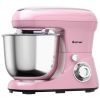 5.3 Qt Stand Kitchen Food Mixer 6 Speed with Dough Hook Beater