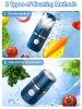 MYFYU Portable Fruit and Vegetable Washing Machine; USB Wireless Food Purifier Washing Cleaner; Fruit and Vegetable Wash for Home&Kitchen Gadgets.