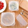 Transparent Silicone Seal Lid Bowl Lid Keep Fresh Kitchen Tools