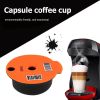 60ML / 180ML Reusable Coffee Capsule Pods for BOSCH-s Machine Tassimo Refillable Filter Maker Pod