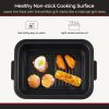 Home And Commercial Indoor Multi In1 Smokeless Electric Grill