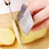 1/2/5 Pcs Finger Protect Stainless Steel Knife Cut Hand Finger Protection Tool Kitchen Gadgets