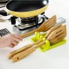 Silicone Soup Spoon Pad Spoon Spoon Holder Spatula Storage Rack Drain Pad Finishing Kitchen Tools