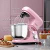 5.3 Qt Stand Kitchen Food Mixer 6 Speed with Dough Hook Beater